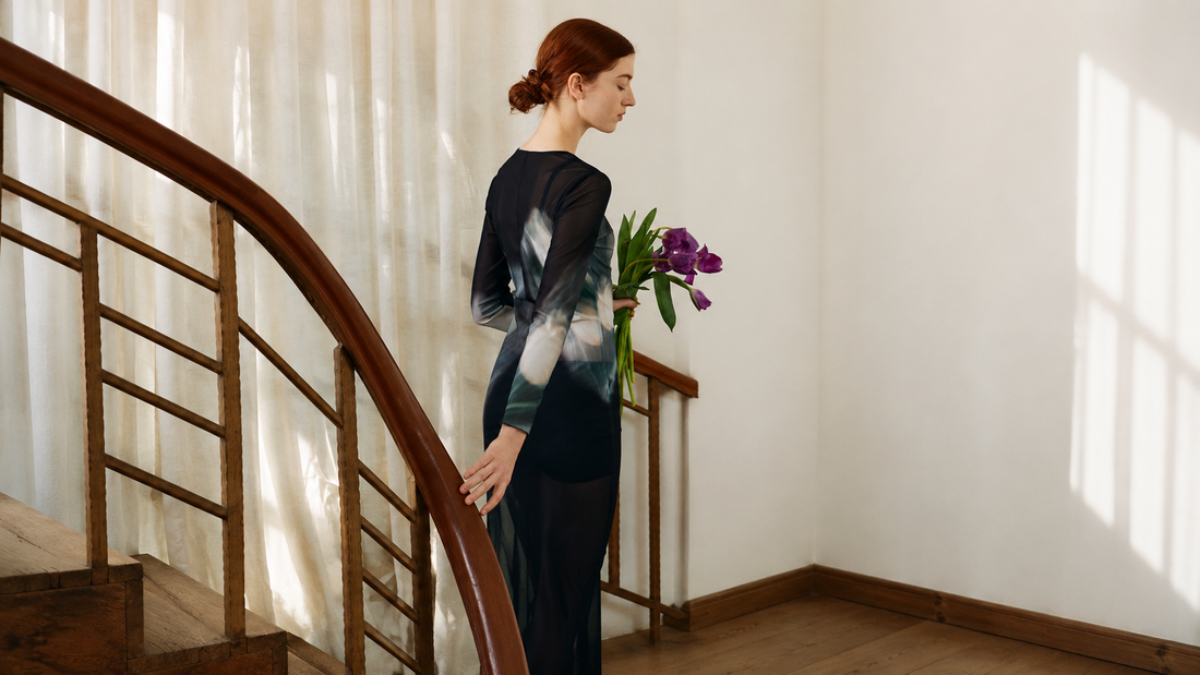 Fluid Romance — The Language of Soft Structure in Clearbrooklife Design