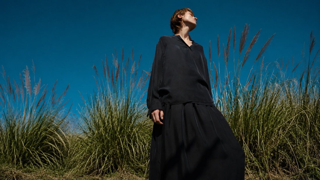 The Anatomy of Modern Feminine Silhouettes — A Clearbrooklife Study in Form &amp; Emotion