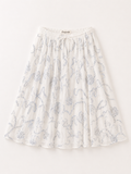 Valentina Ribbon Rose Skirt