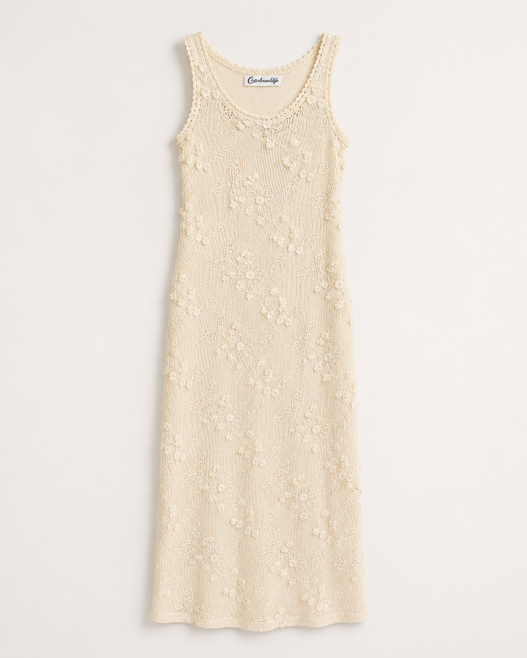 Florence Bloom Knit Dress