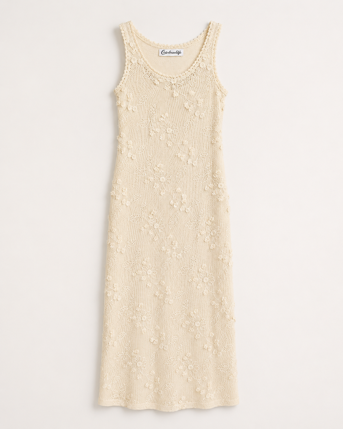 Florence Bloom Knit Dress