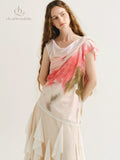 Monet Mist Draped Cami
