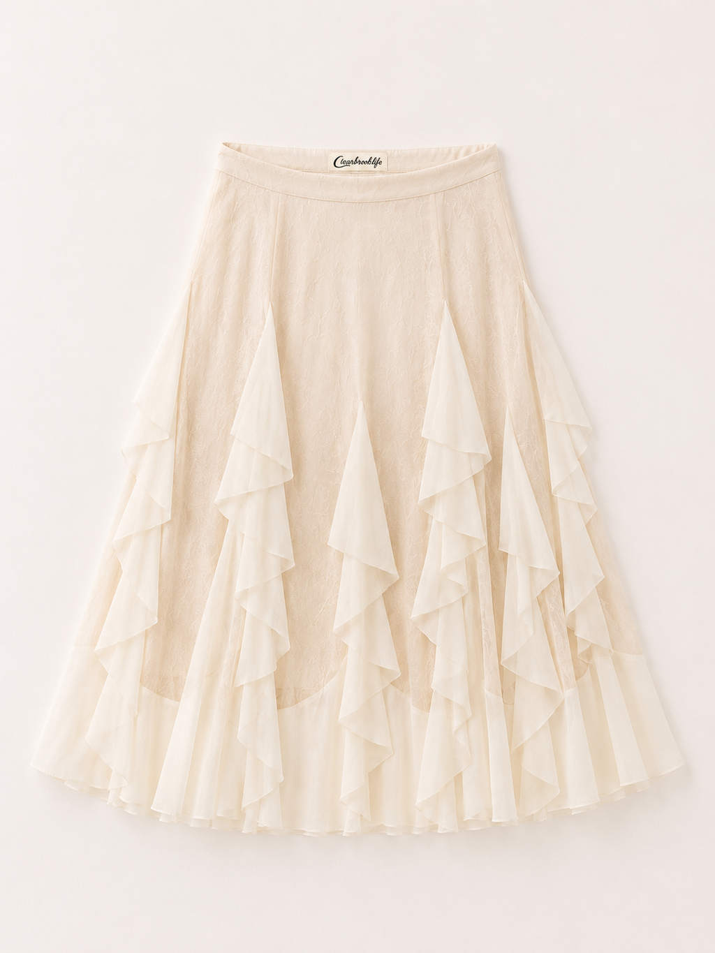 Elaris Cascade Ruffle Skirt