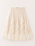 Elaris Cascade Ruffle Skirt