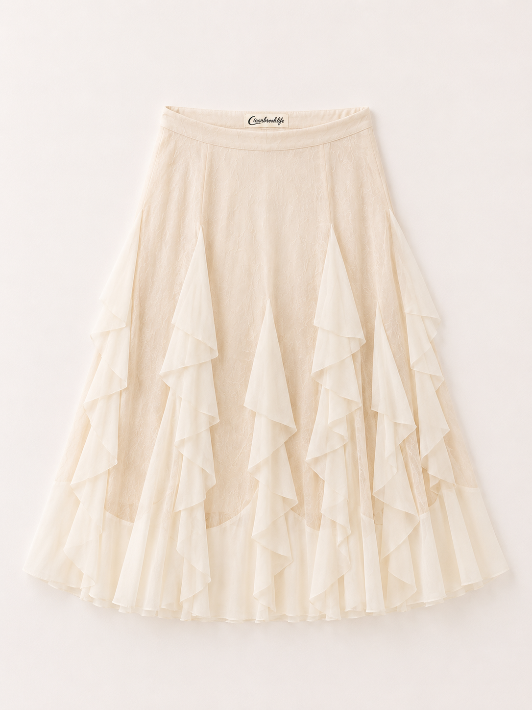 Elaris Cascade Ruffle Skirt
