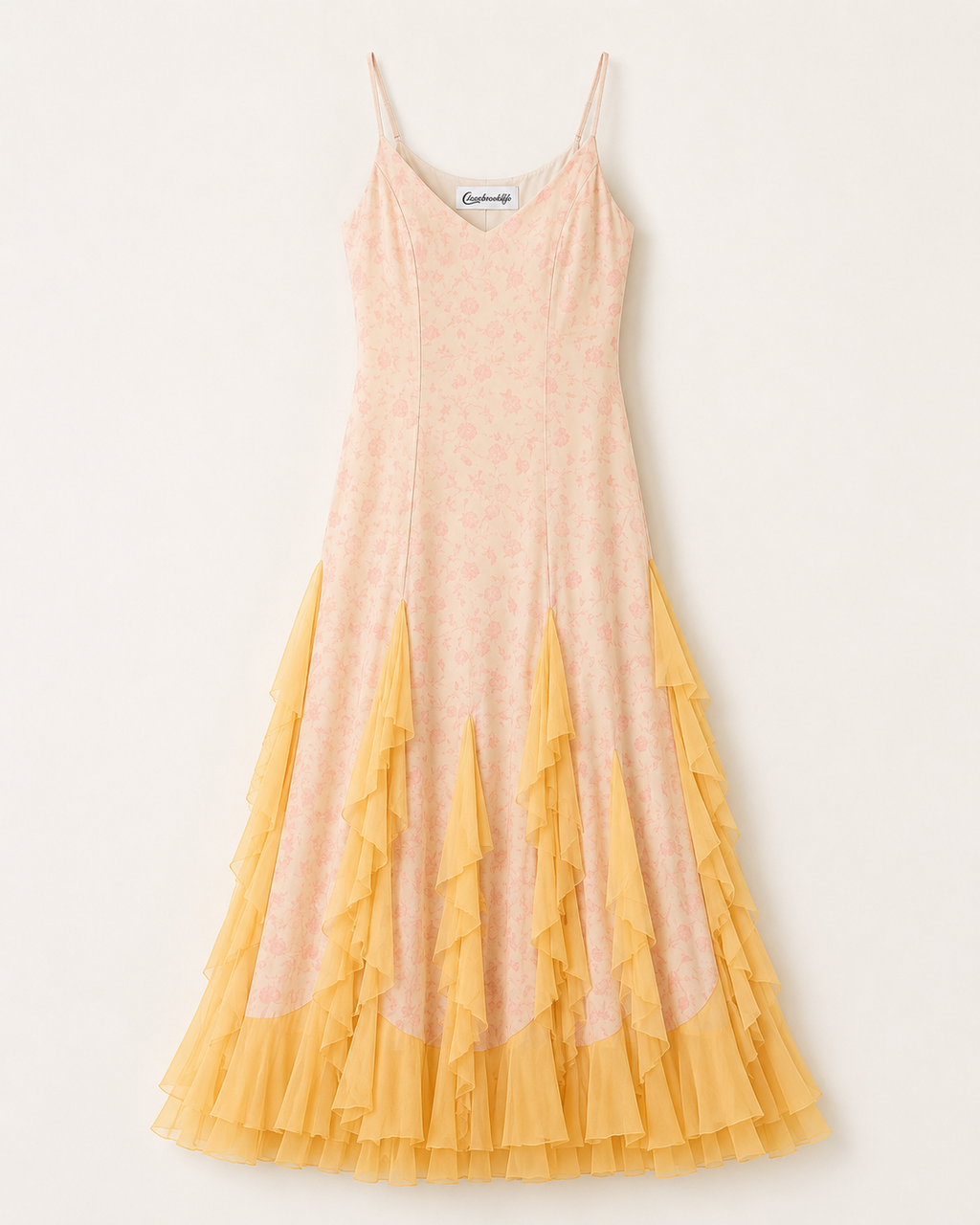 Veloura Mesh Blossom Dress