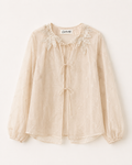 Amoura Garden Jacquard Shirt