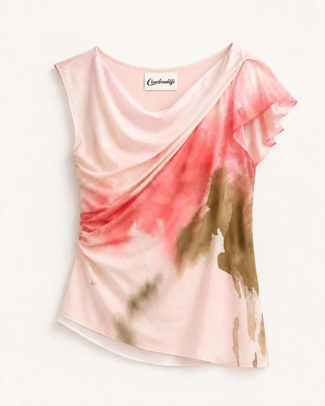 Monet Mist Draped Cami