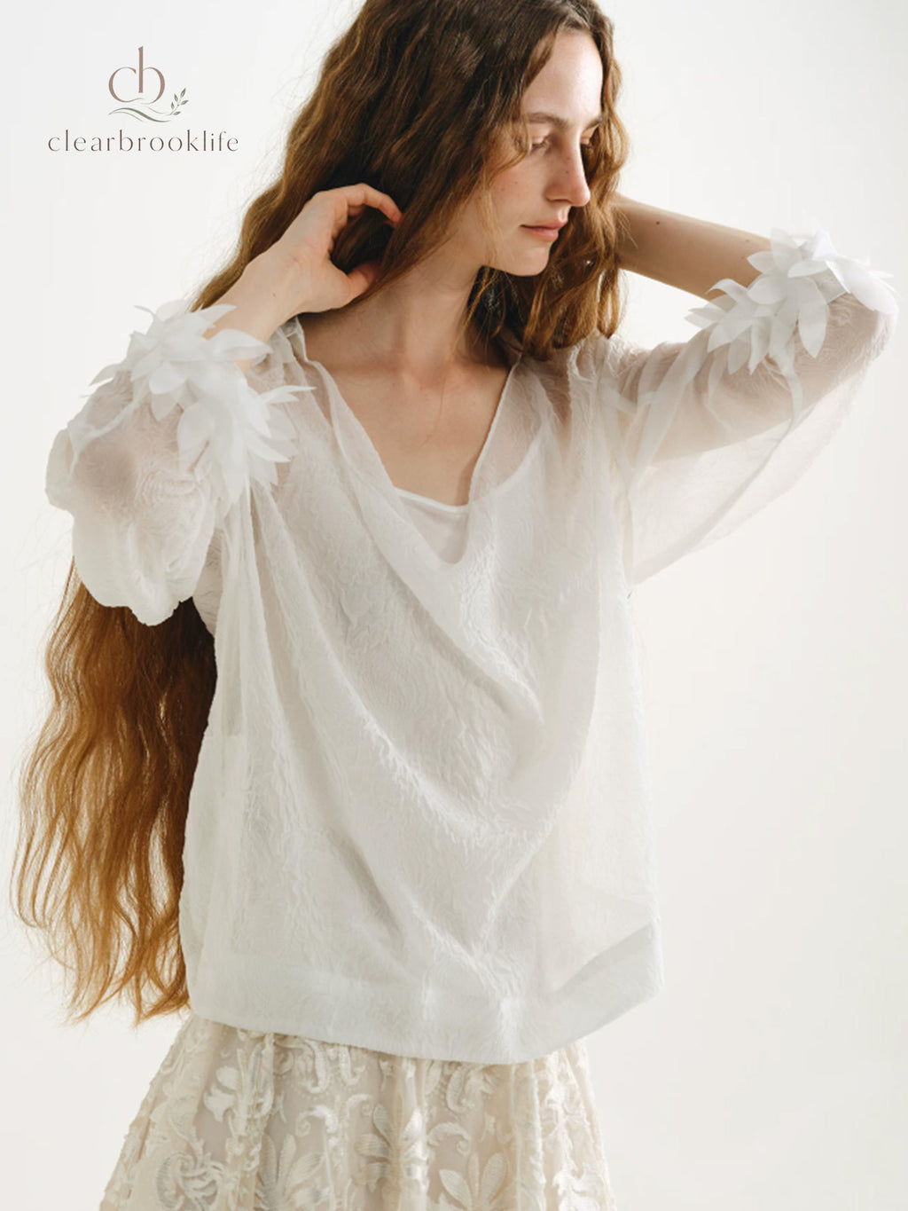 Rosalie Rose Atelier Blouse