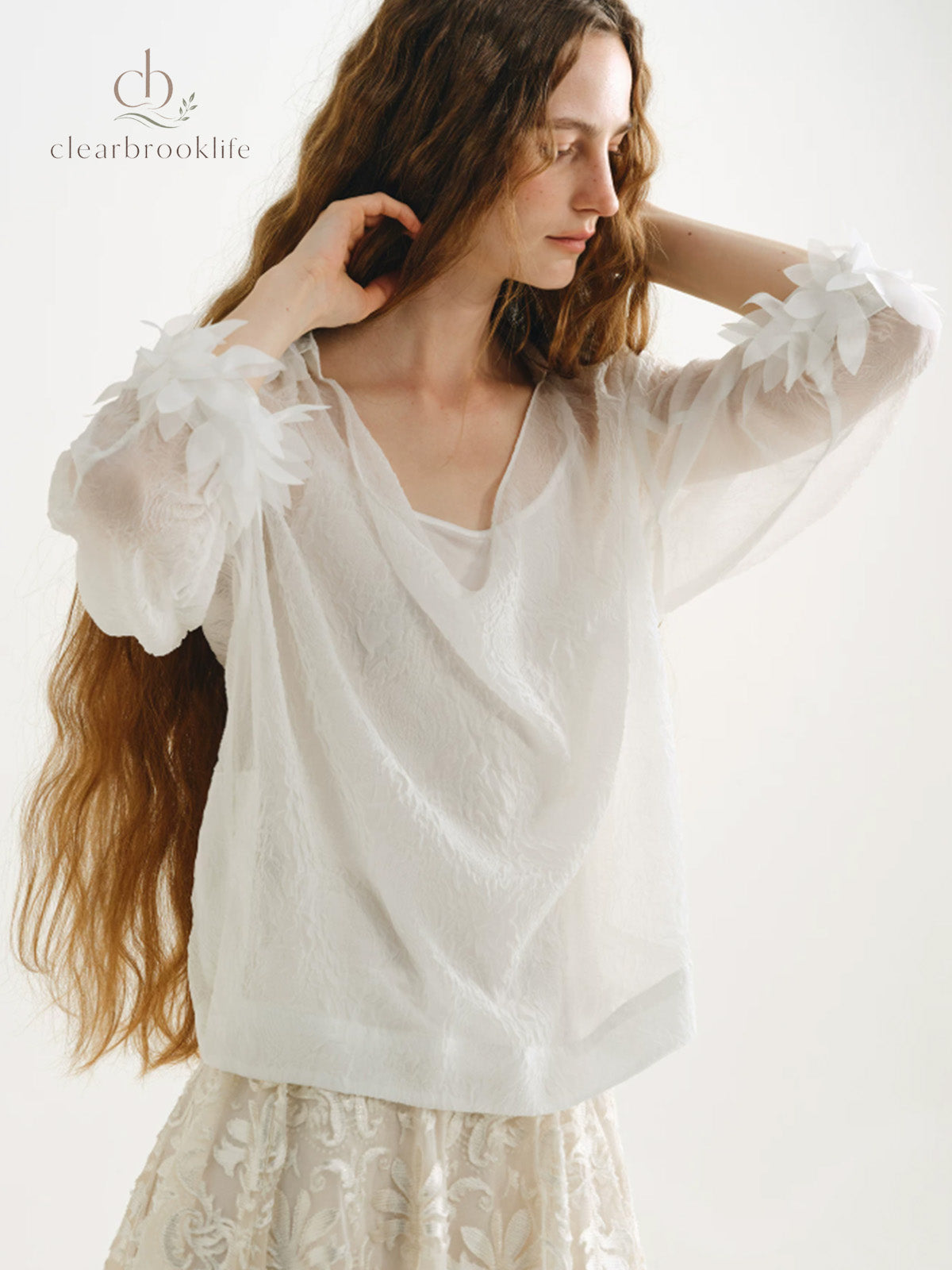 Rosalie Rose Atelier Blouse