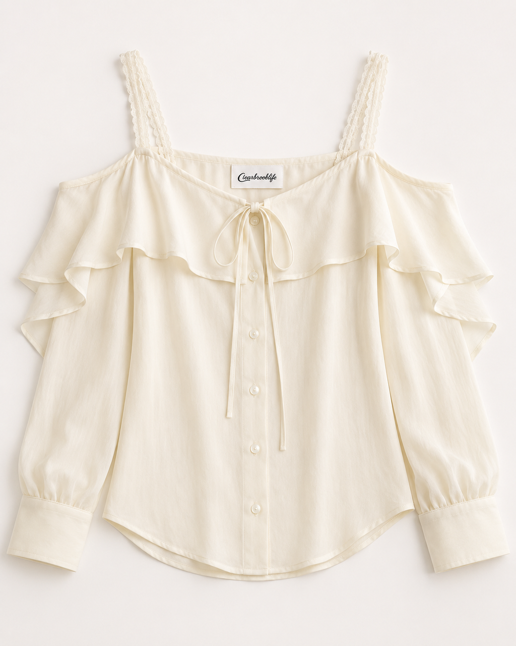 Celestine Petal Tie Blouse