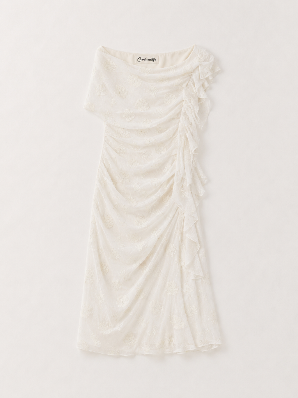 Genevieve Bardot Embroidered Dress