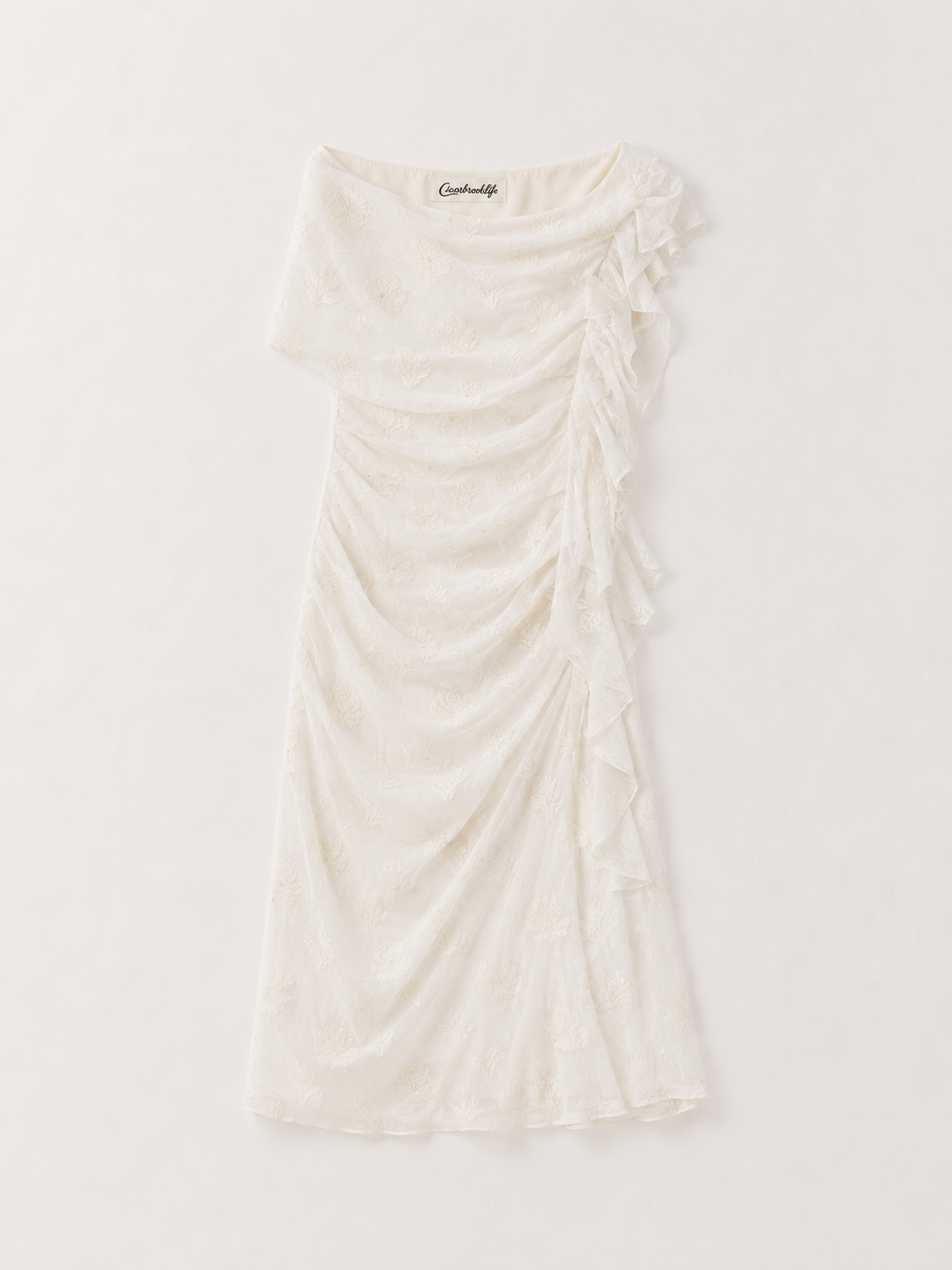 Genevieve Bardot Embroidered Dress