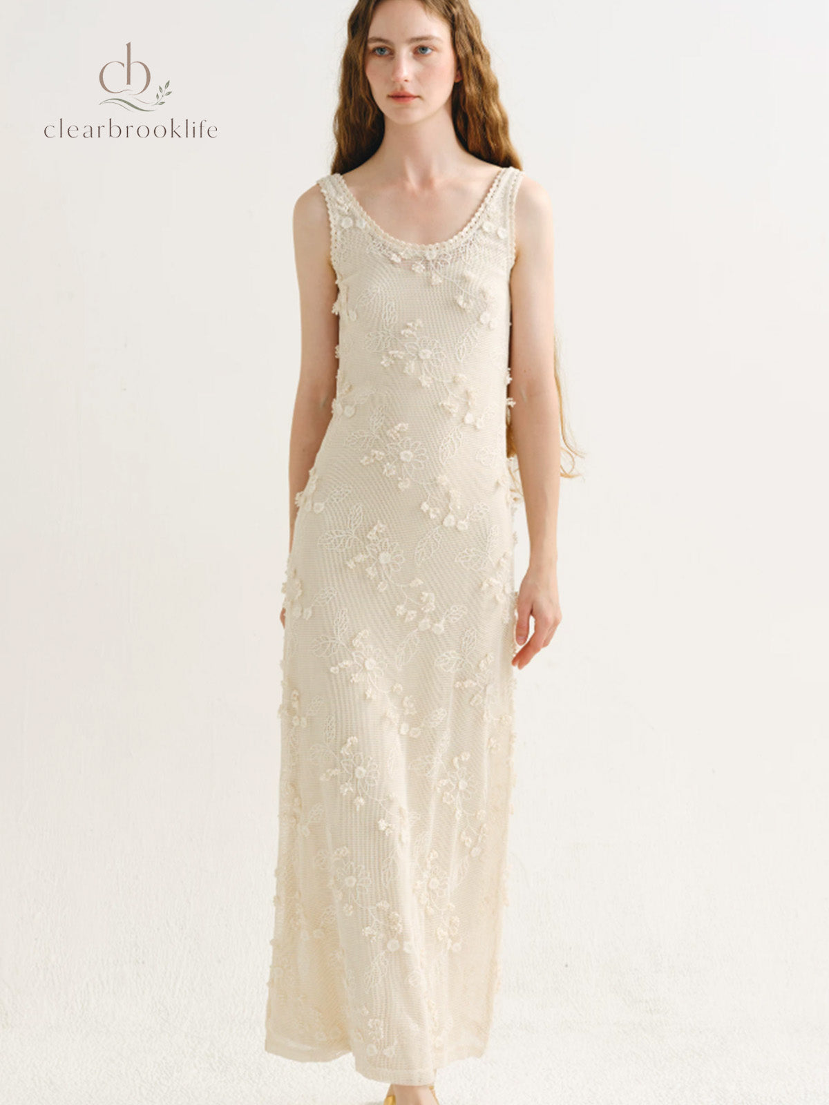 Florence Bloom Knit Dress