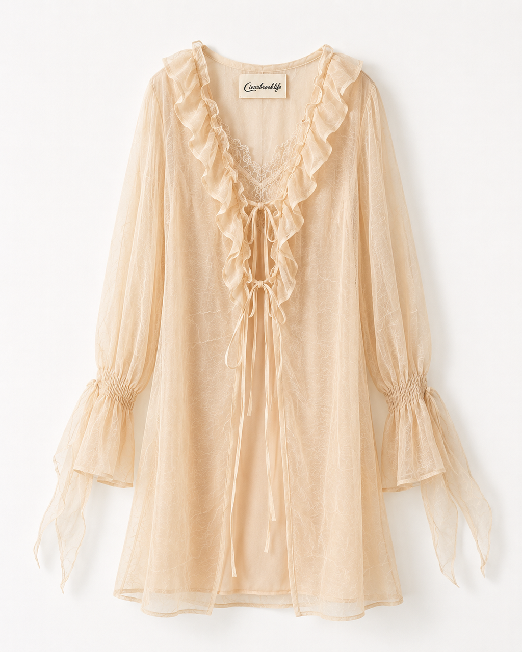 Celina Shimmer Pleated Dress Set
