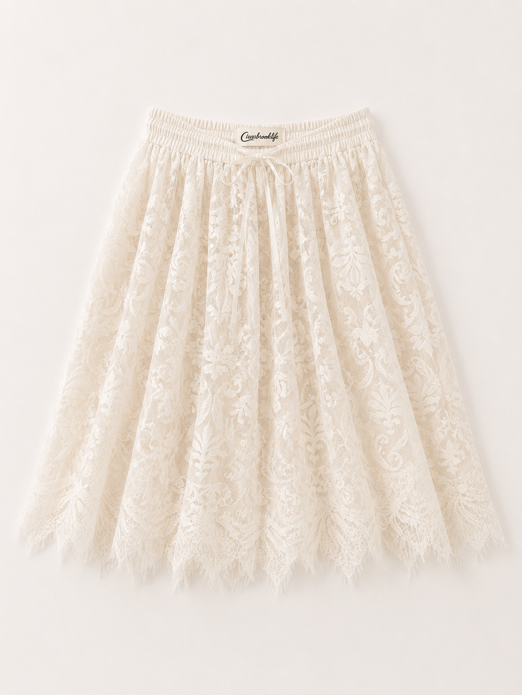 Noelle Burnout Floral Skirt