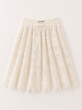 Noelle Burnout Floral Skirt