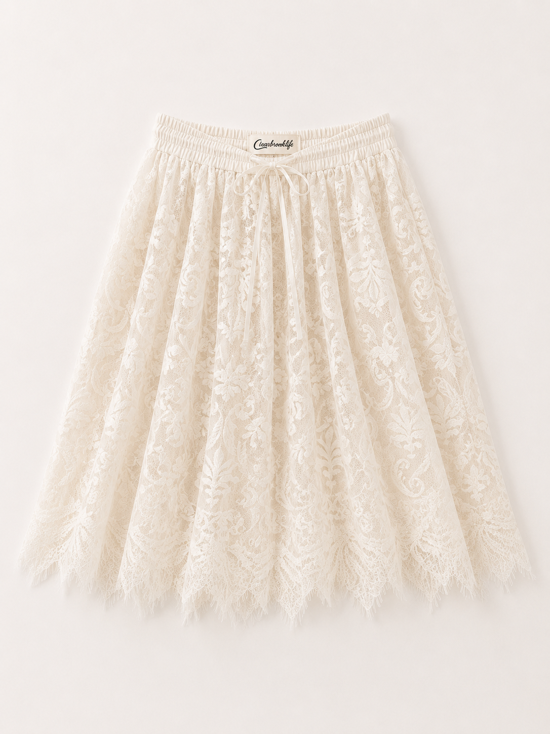 Noelle Burnout Floral Skirt