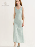 Evelisse Jacquard Knit Dress