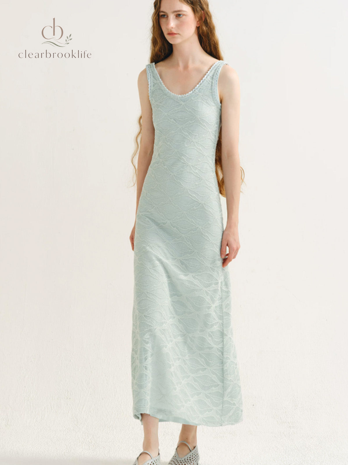 Evelisse Jacquard Knit Dress