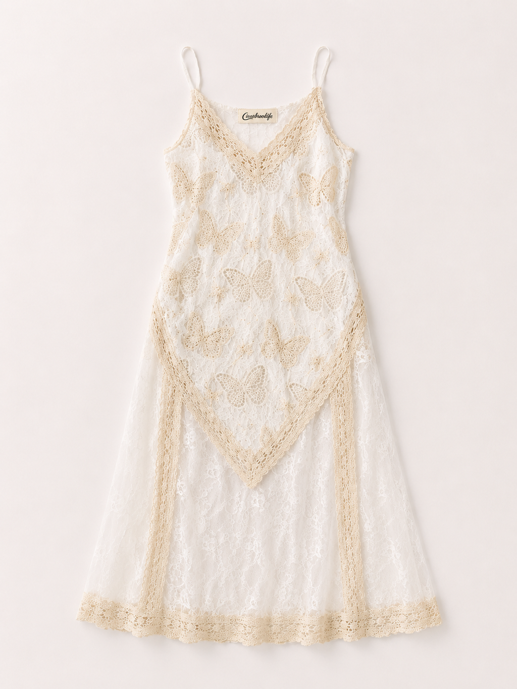 Papillon Lace Garden Dress