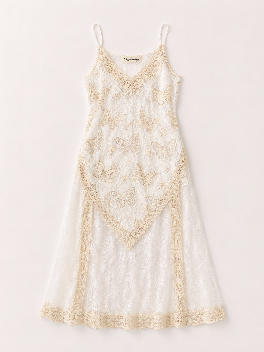 Papillon Lace Garden Dress