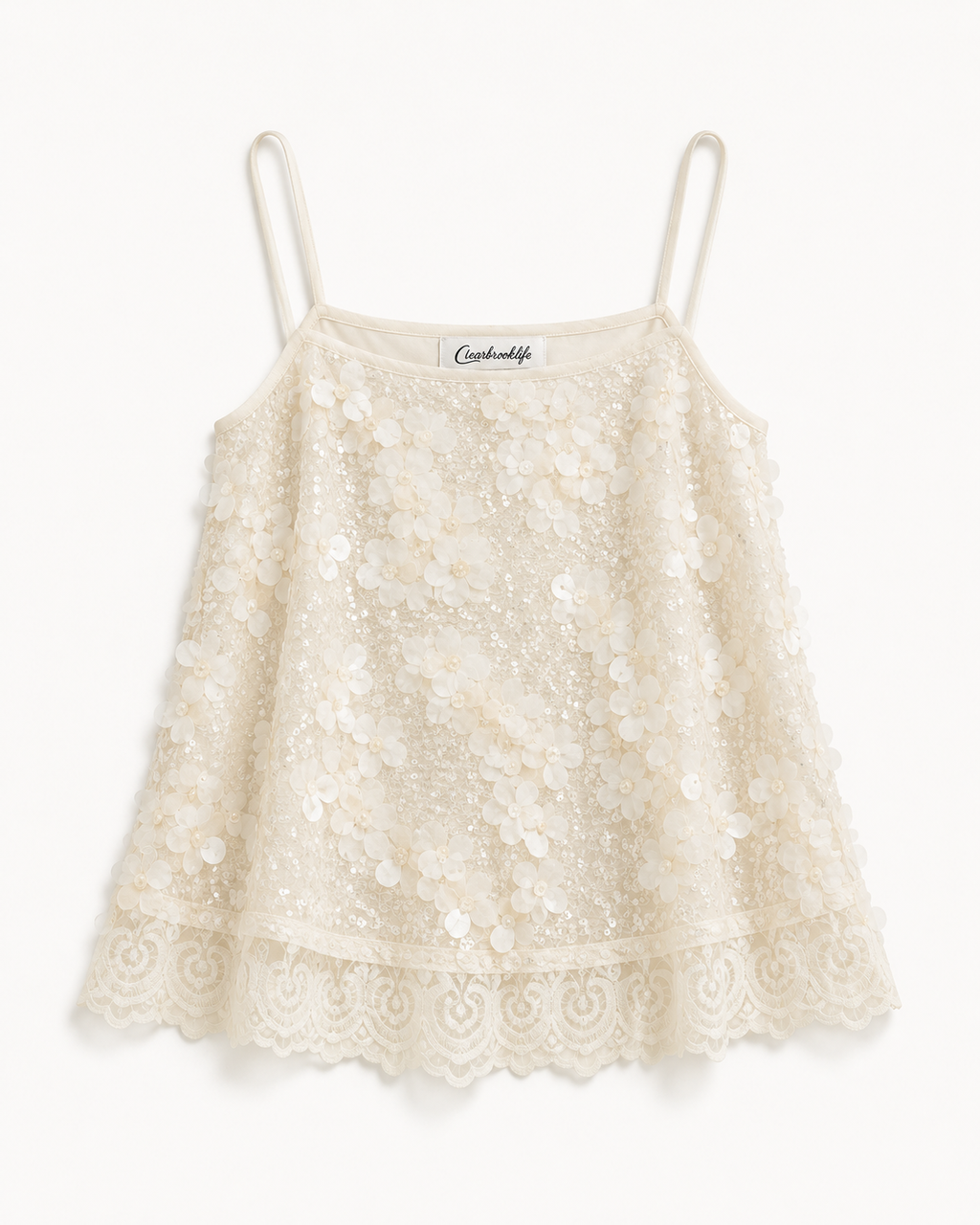 Maris Seaside Sequin Cami