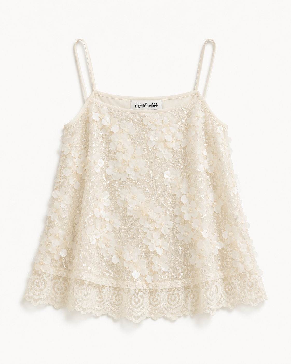 Maris Seaside Sequin Cami