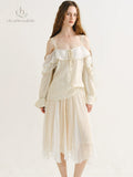 Celestine Petal Tie Blouse