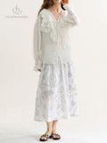Valentina Ribbon Rose Skirt