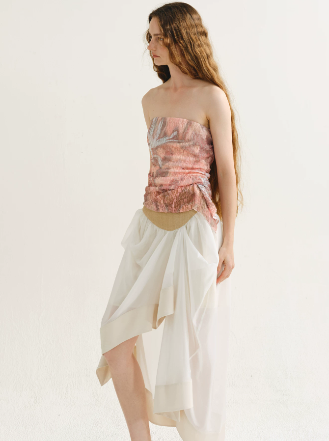 Liora Bloom Lace Bustier