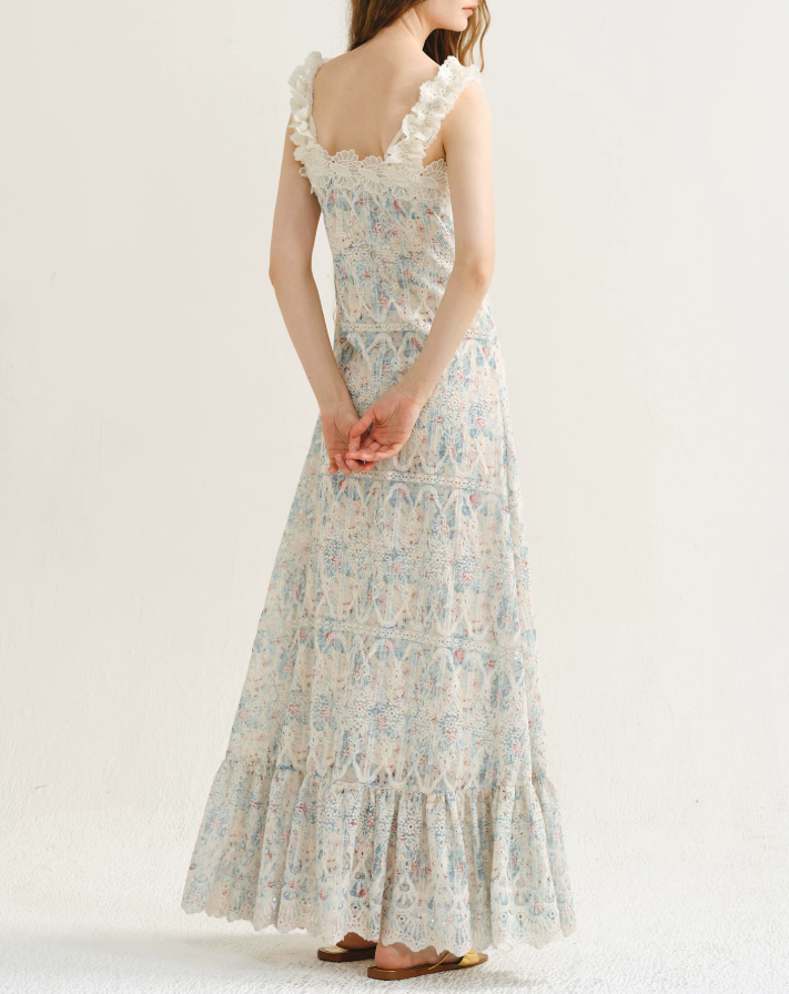 Bellefleur Riviera Lace Dress