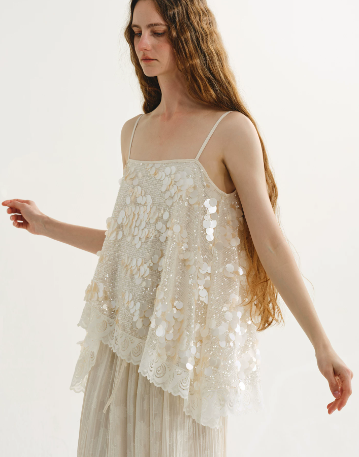 Maris Seaside Sequin Cami