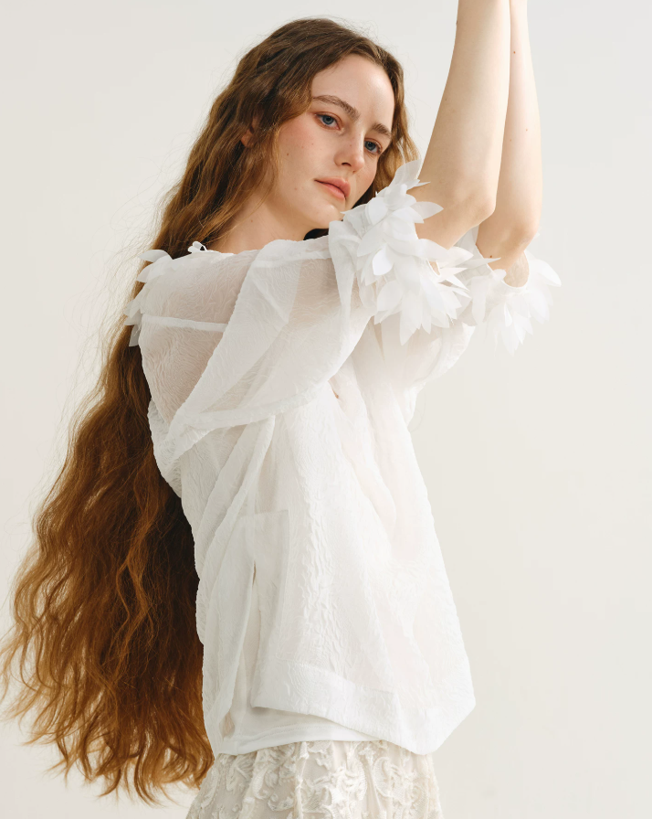 Rosalie Rose Atelier Blouse