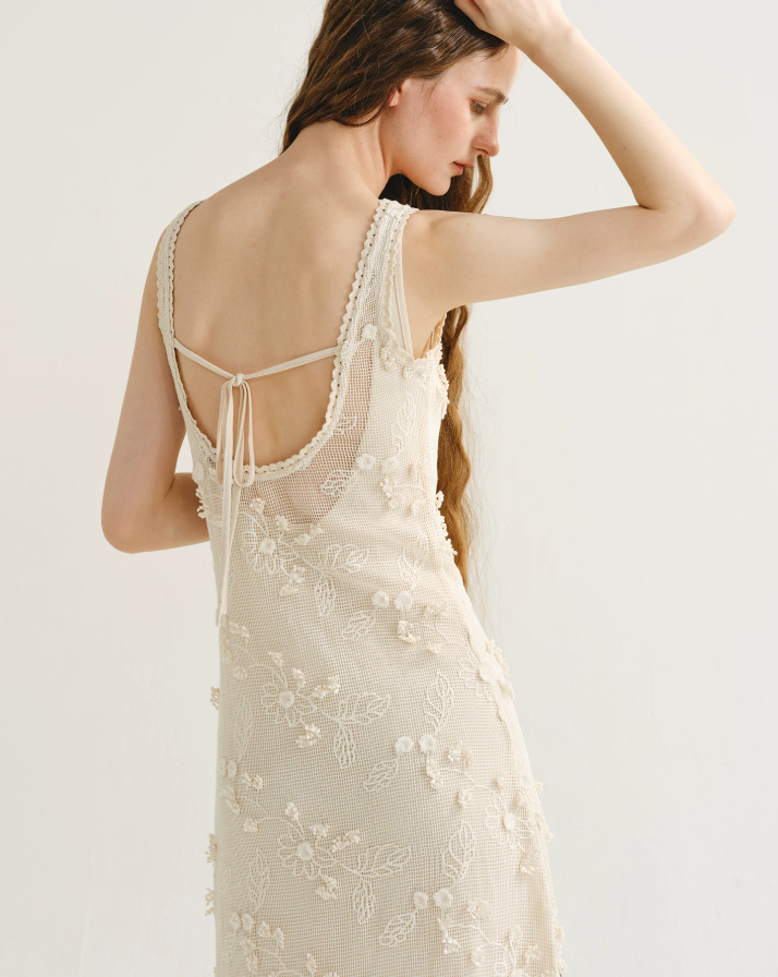 Florence Bloom Knit Dress