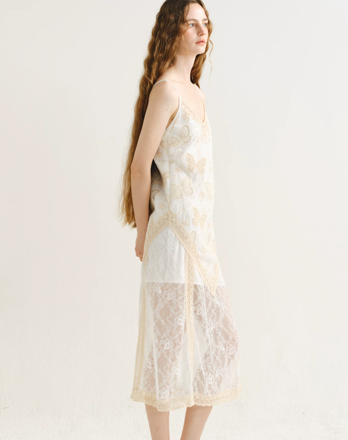 Papillon Lace Garden Dress
