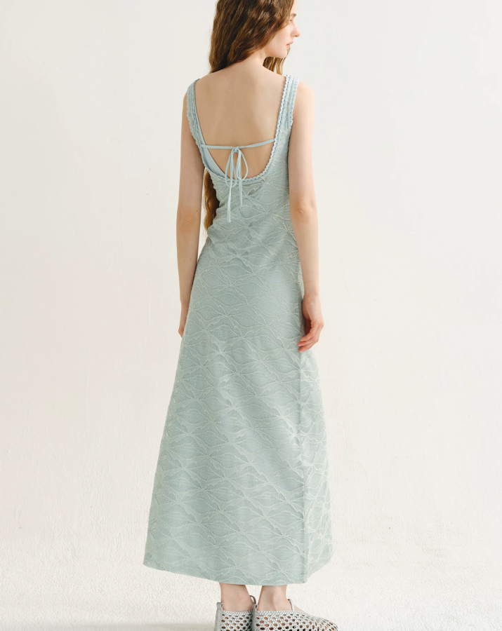Evelisse Jacquard Knit Dress