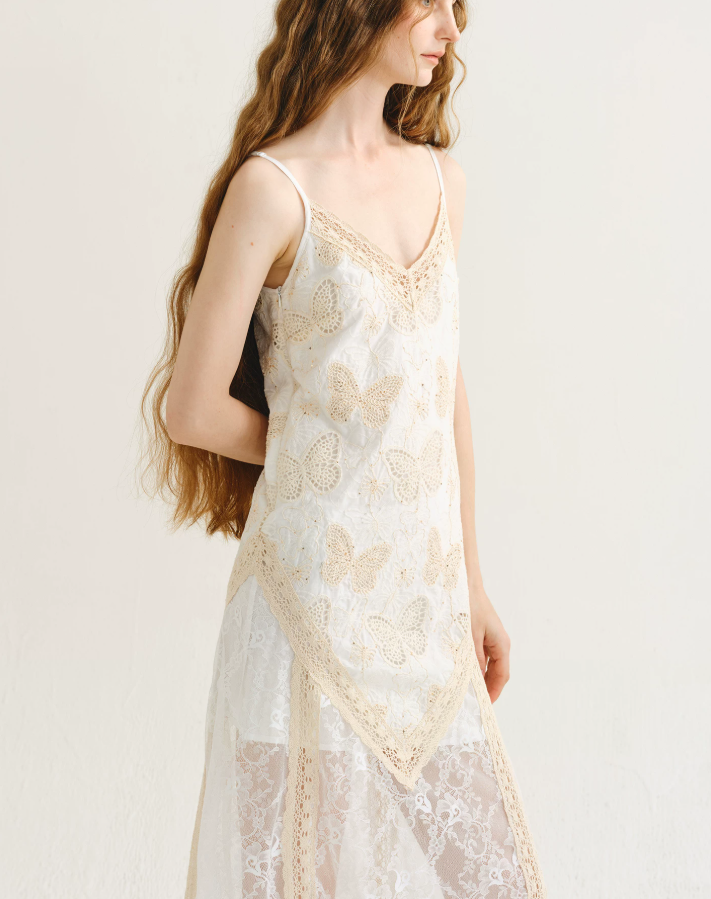 Papillon Lace Garden Dress