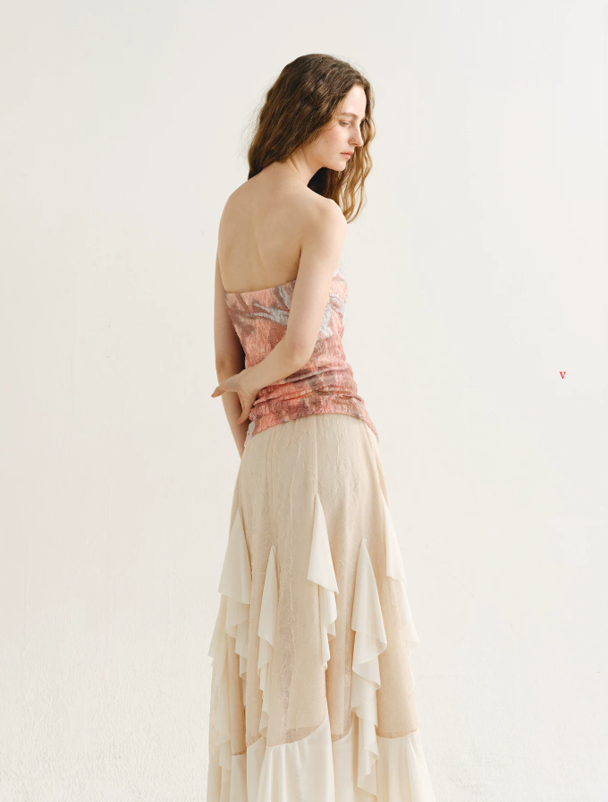 Liora Bloom Lace Bustier