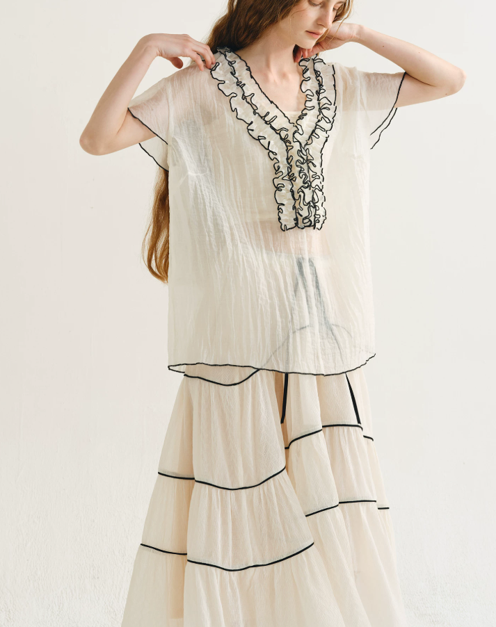 Aurelia Ruffle Harmony Set