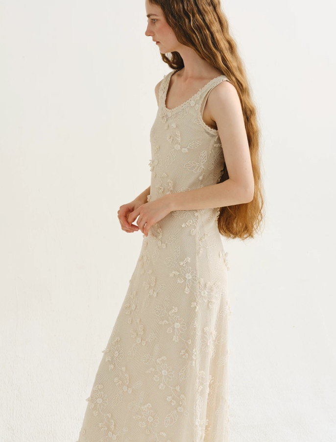 Florence Bloom Knit Dress