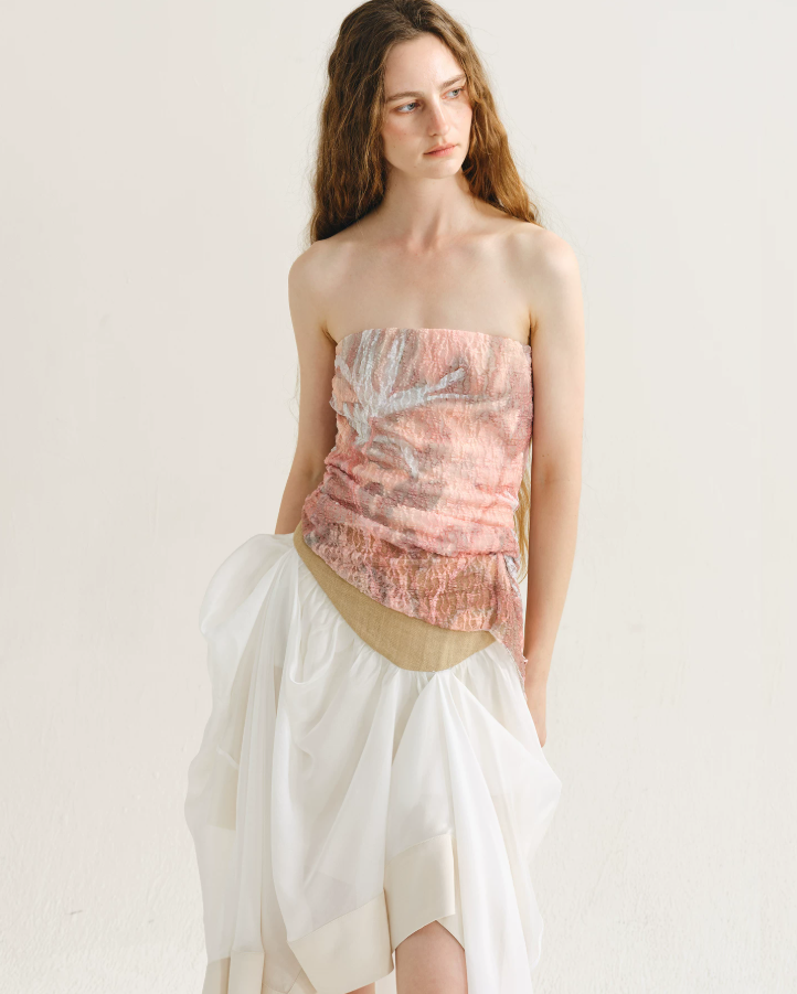 Liora Bloom Lace Bustier