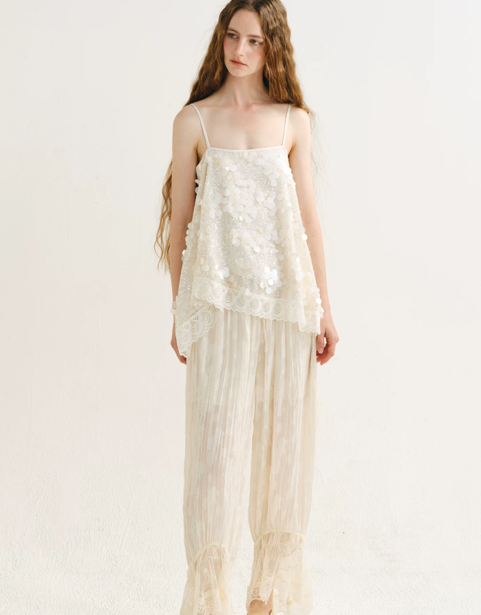 Maris Seaside Sequin Cami