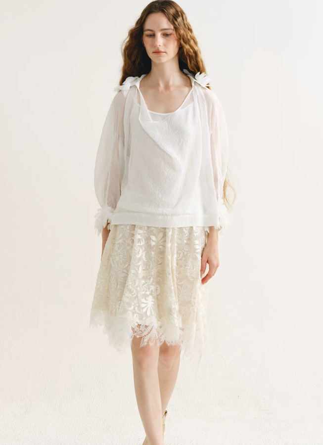 Rosalie Rose Atelier Blouse