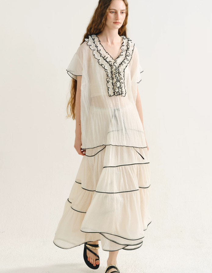 Aurelia Ruffle Harmony Set