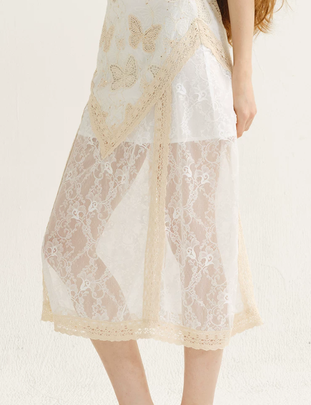Papillon Lace Garden Dress