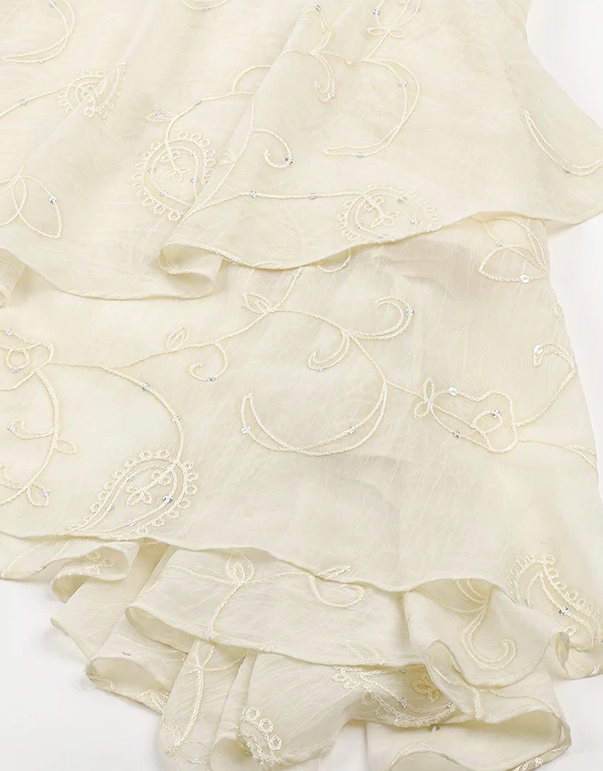 Lumina Sequin Cascade Dress