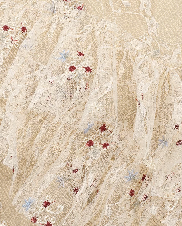 Lunaria Cascade Lace Dress