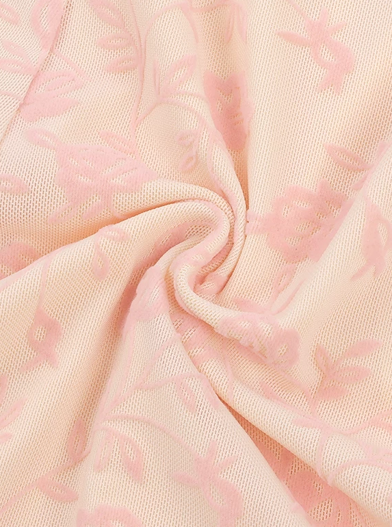 Veloura Mesh Blossom Dress