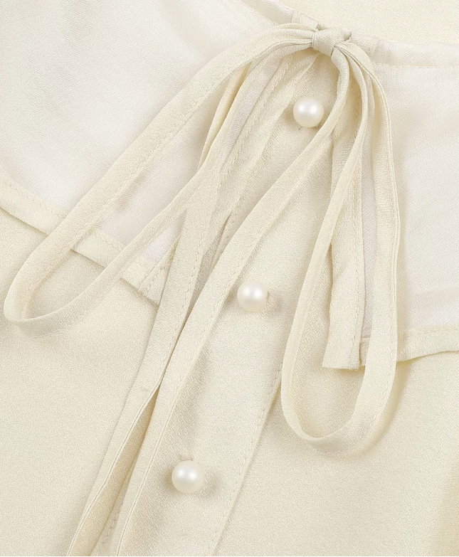 Celestine Petal Tie Blouse